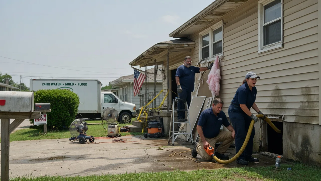 Water Damage Repair in Maysville, WV near me